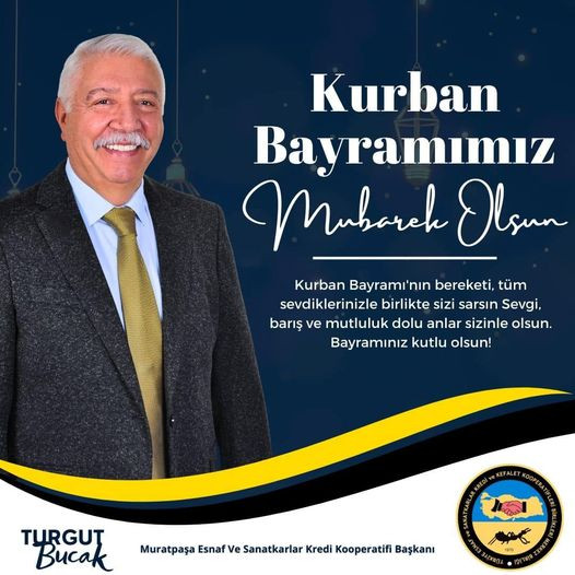 KURBAN BAYRAMINIZI TEBRİK EDERİZ