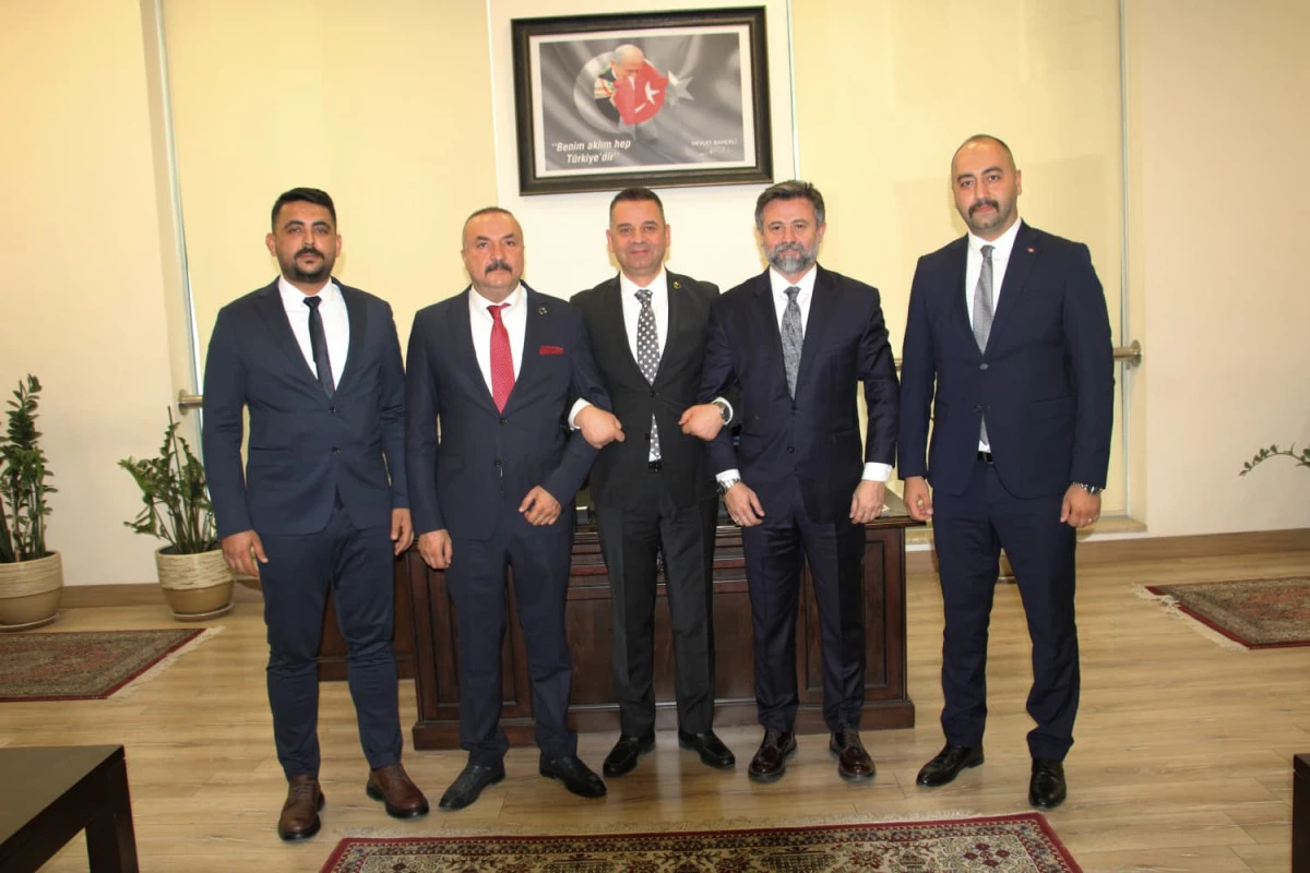 MHP KORKUTELİ İLÇE BAŞKANI YURT’TAN GENEL MERKEZ ZİYARETİ
