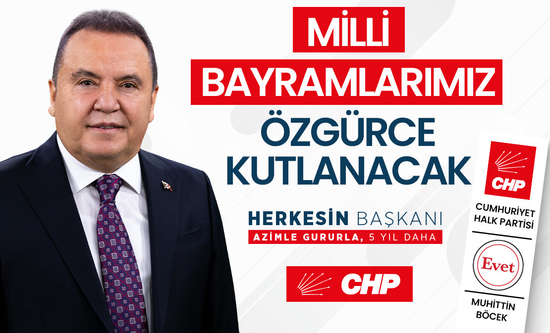 Milli Bayramlar Özgürce Kutlanacak