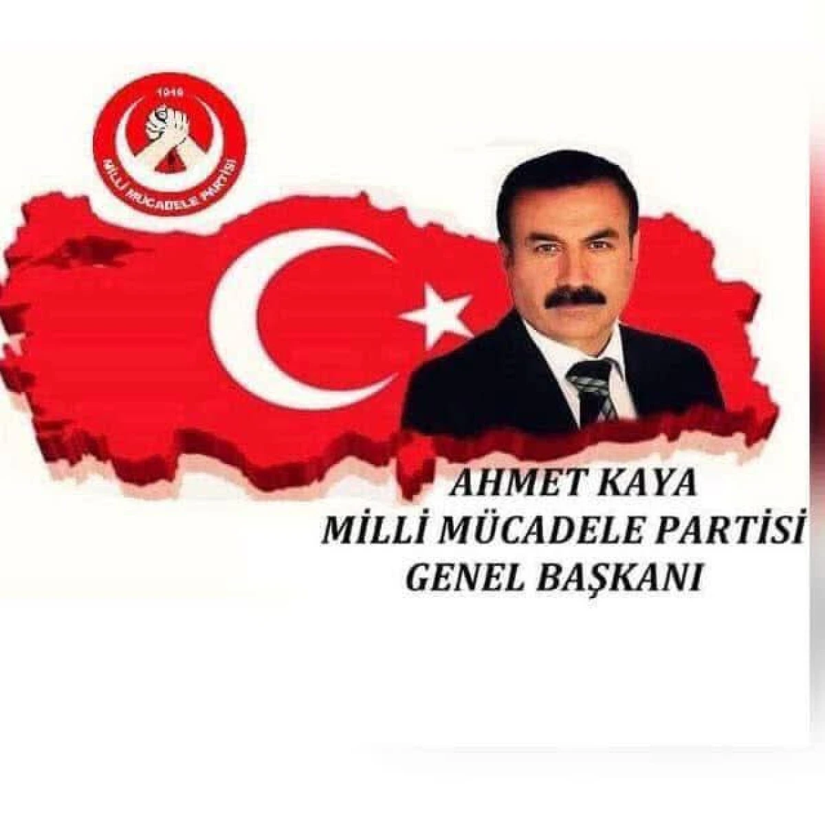 Milli M&uuml;cadele Partisi Genel Başkanı Ahmet Kaya&rsquo;dan Sert 2026 Mesajı