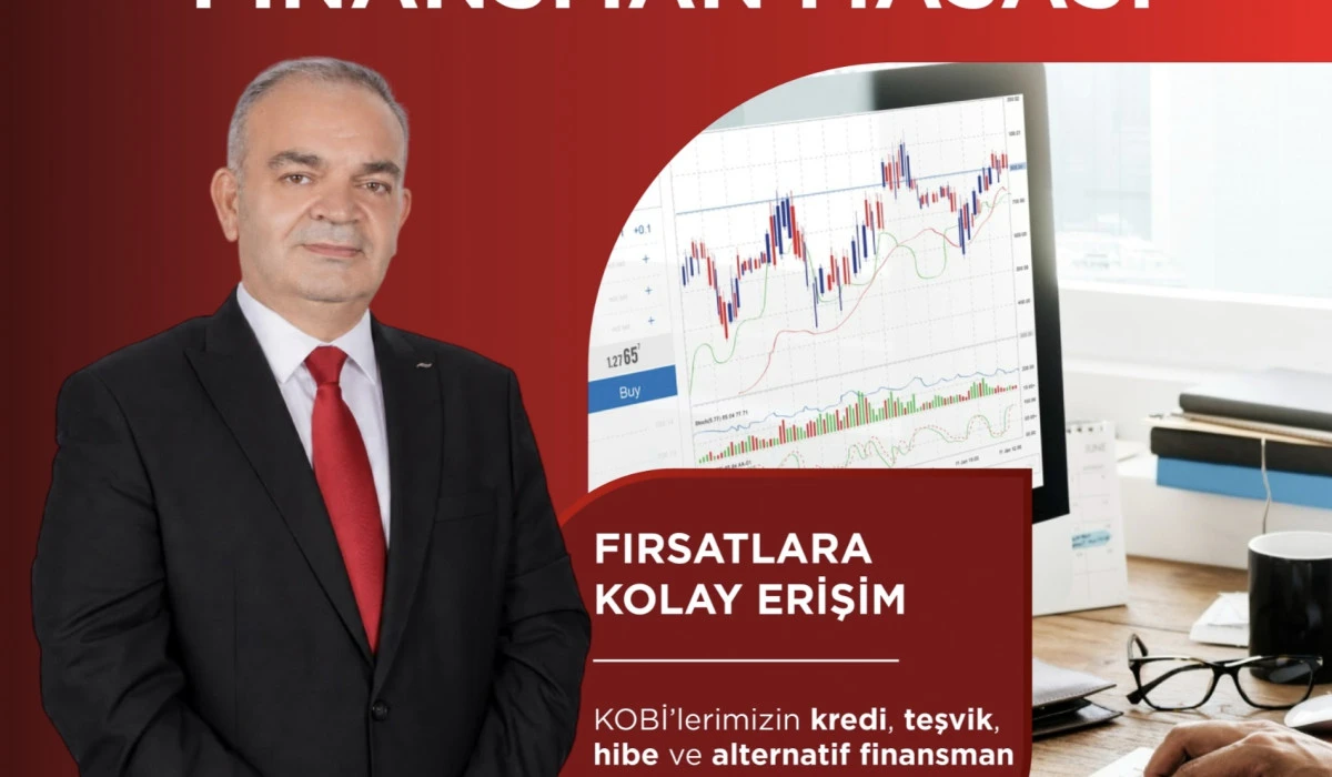 MUSTAFA TUNA: &ldquo;&Uuml;YEMİZİN FİNANSMANA ULAŞMASI İ&Ccedil;İN ELİMİZDEN GELEN B&Uuml;T&Uuml;N G&Uuml;C&Uuml; KULLANACAĞIZ 