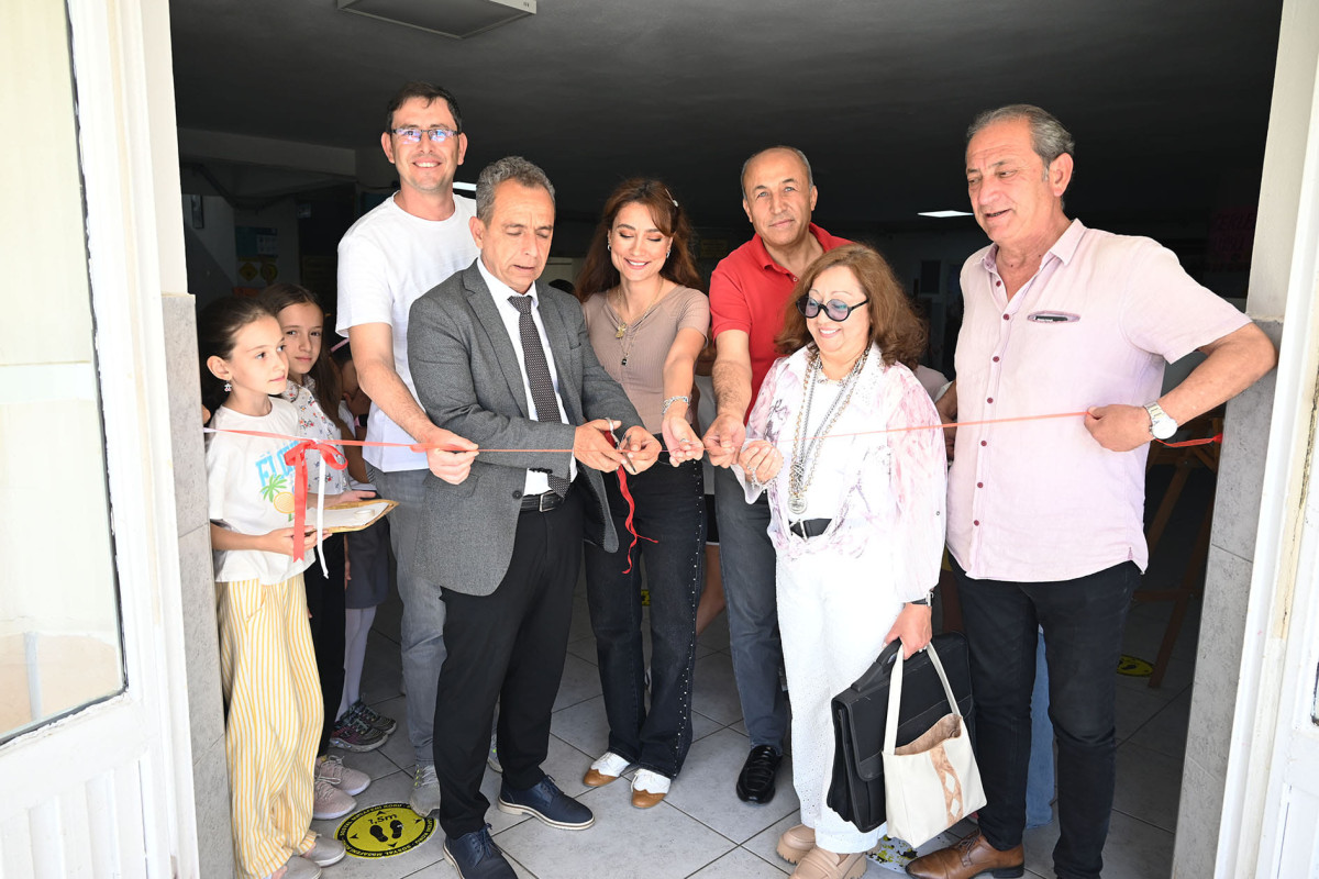 ÖĞRENCİLERDEN RESİM SERGİSİ