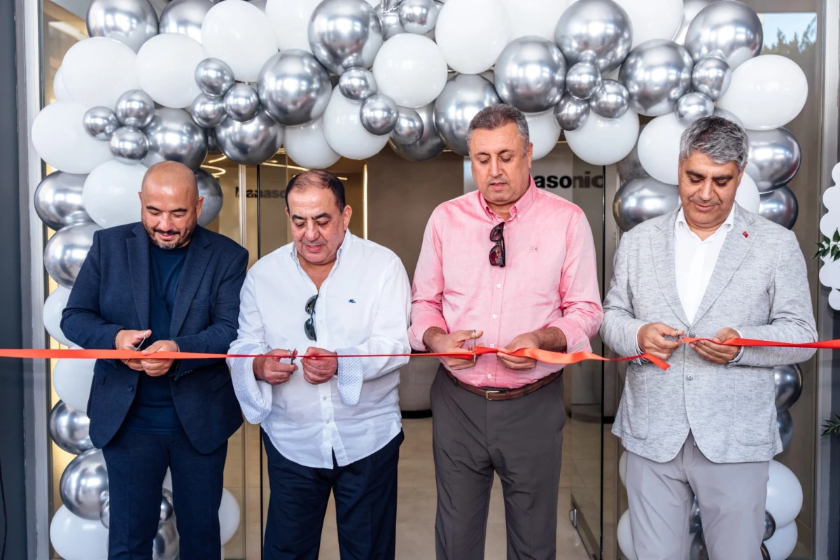 Panasonic T&uuml;rkiye&rsquo;deki İlk Showroom&rsquo;unu Antalya&rsquo;da A&ccedil;tı