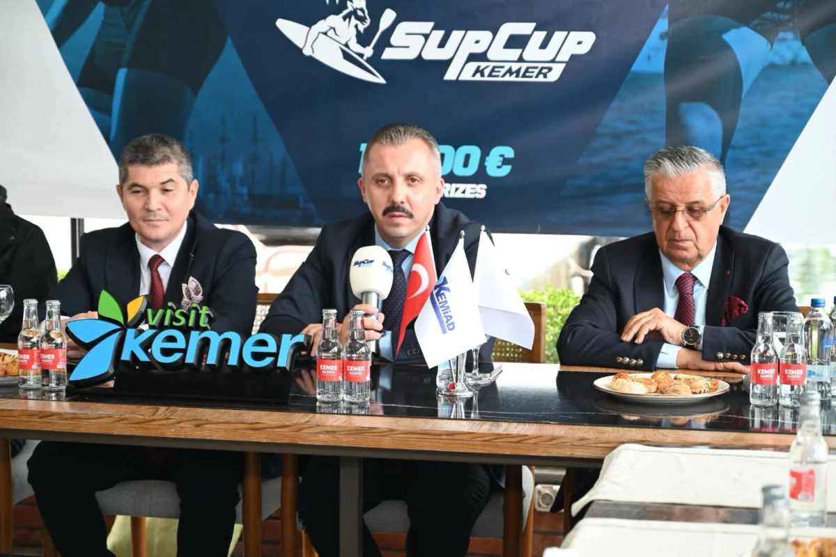 Powered By KEMİAD Sup Cup Kemer Yarışları başlıyor 