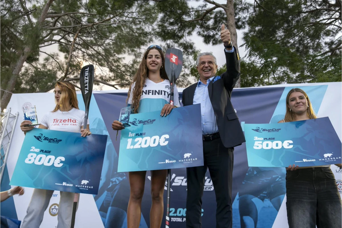 Powered By KEMİAD Sup Cup Kemer Yarışları sona erdi