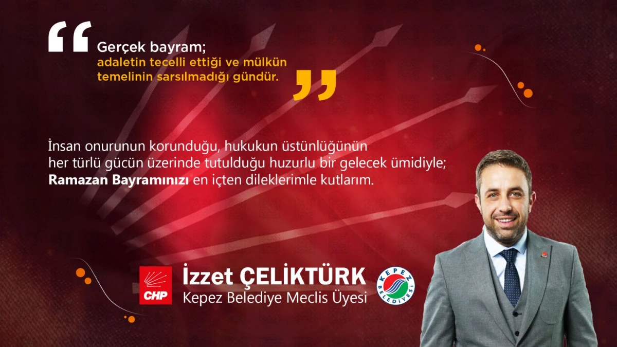 Ramazan Bayramı kutlu olsun