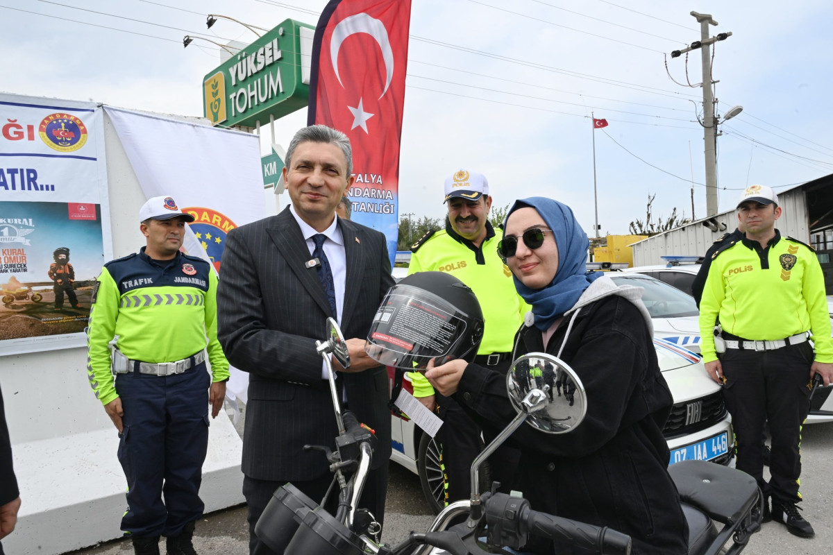 ŞAHİN, ANTALYA BAYRAMA HAZIR..!