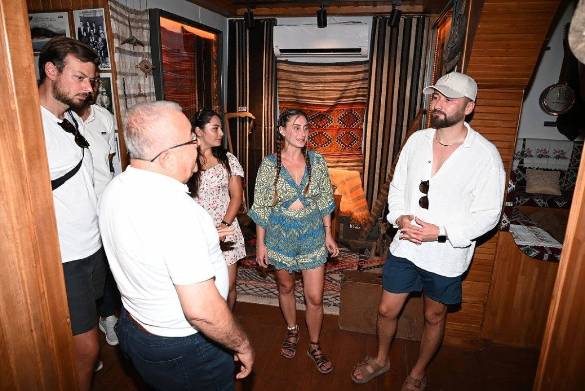 Sosyal medya fenomenleri Kemer’de