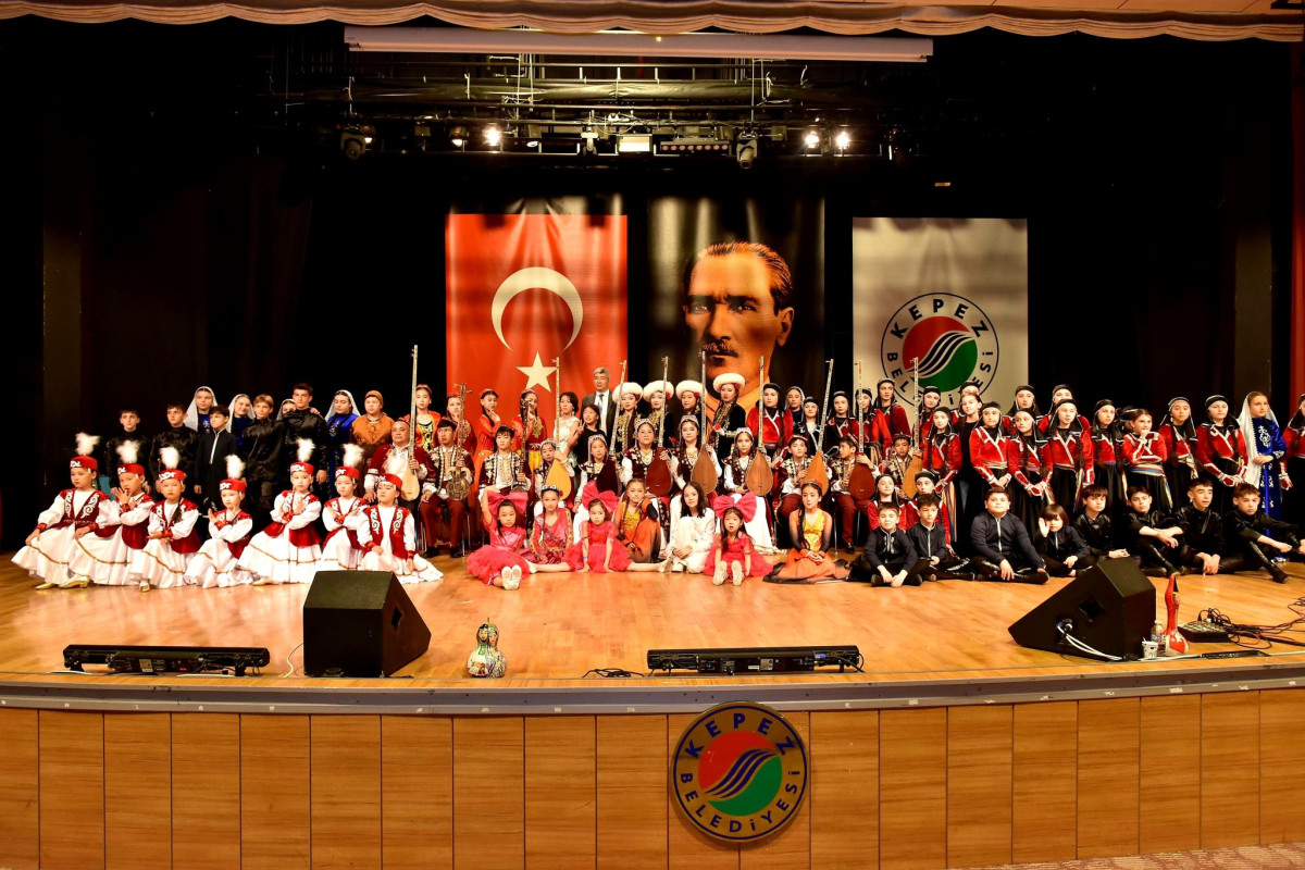 TÜRK DÜNYASI KEPEZ’DE BULUŞTU