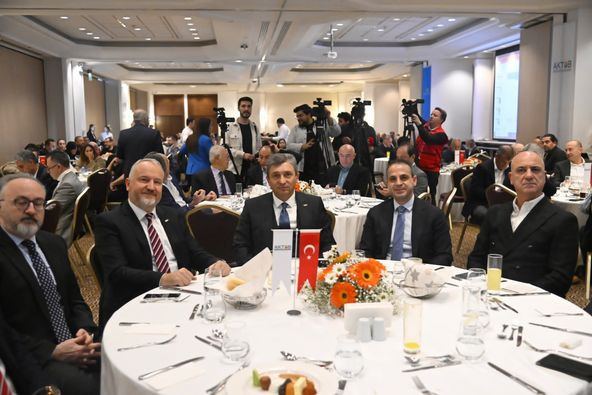 VALİ ŞAHİN HEDEF GÖSTERDİ..