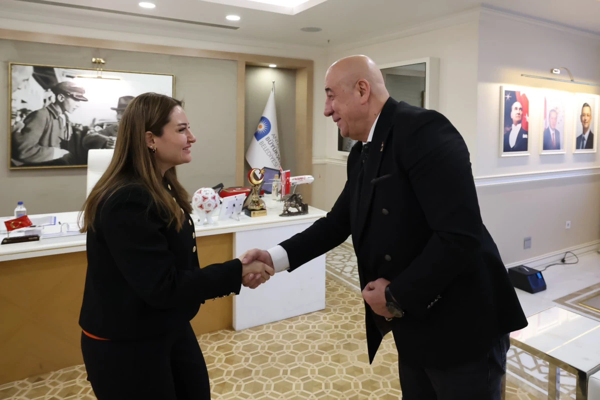 ZAFER PARTİSİ HEYETİNDEN BAŞKAN VEKİLİ BÜŞRA ÖZDEMİR’E ZİYARET